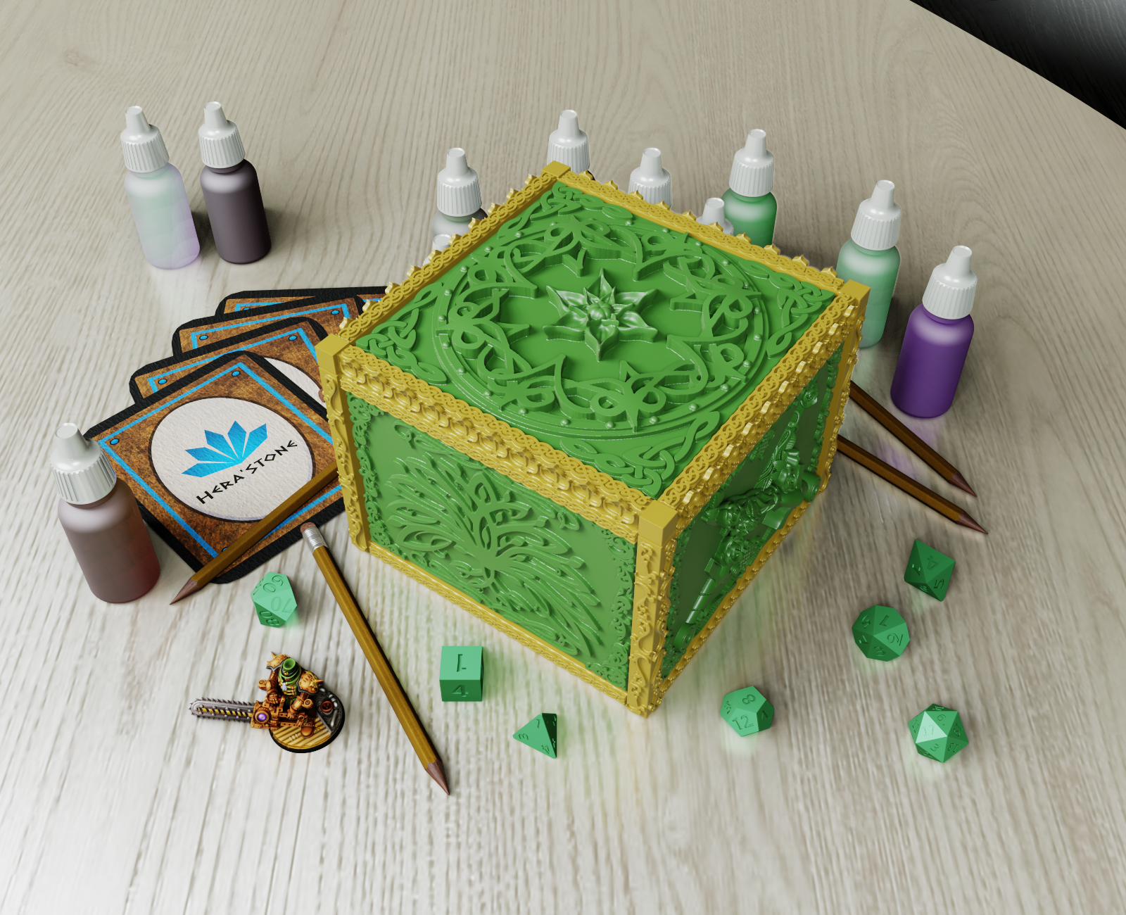 Elven organizer